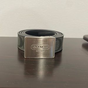 Coach Unisex Belt